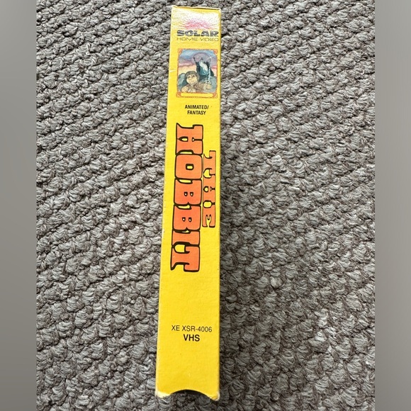 The Hobbit VHS.. 1991.. good condition. See all photos. - Picture 7 of 7